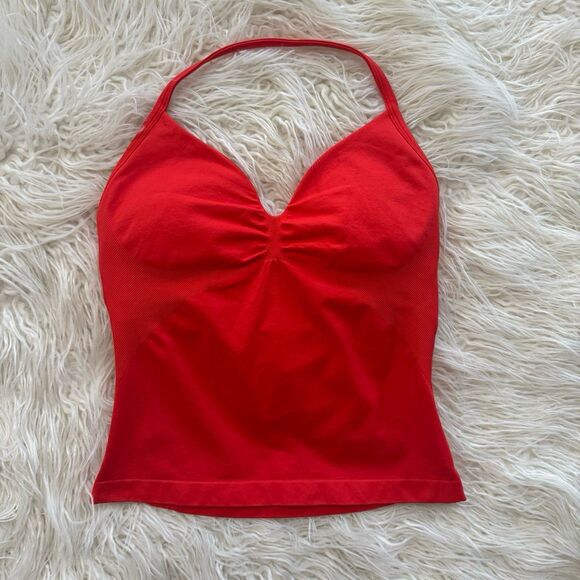 Dfyne Impact Longline Strappy Top Chilli Size Medium - Picture 1 of 8